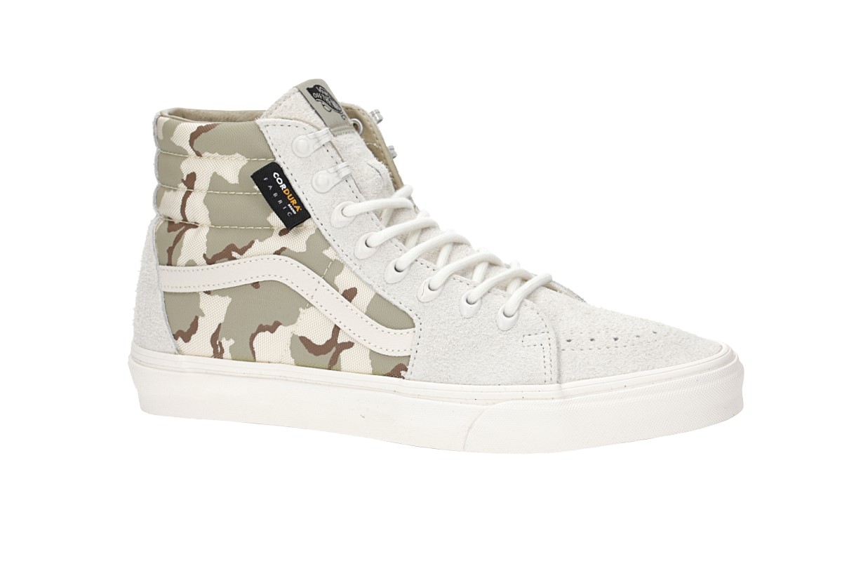 Vans SK8-Hi Schuh (white asparagus camo)