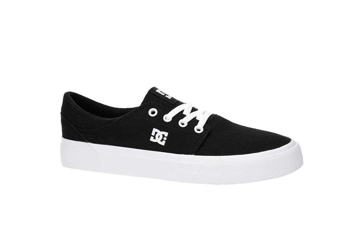 DC Trase TX Shoes women (black white black) buy at skatedeluxe DC Trase TX BlackWhite Schuhe Fashion Shop
