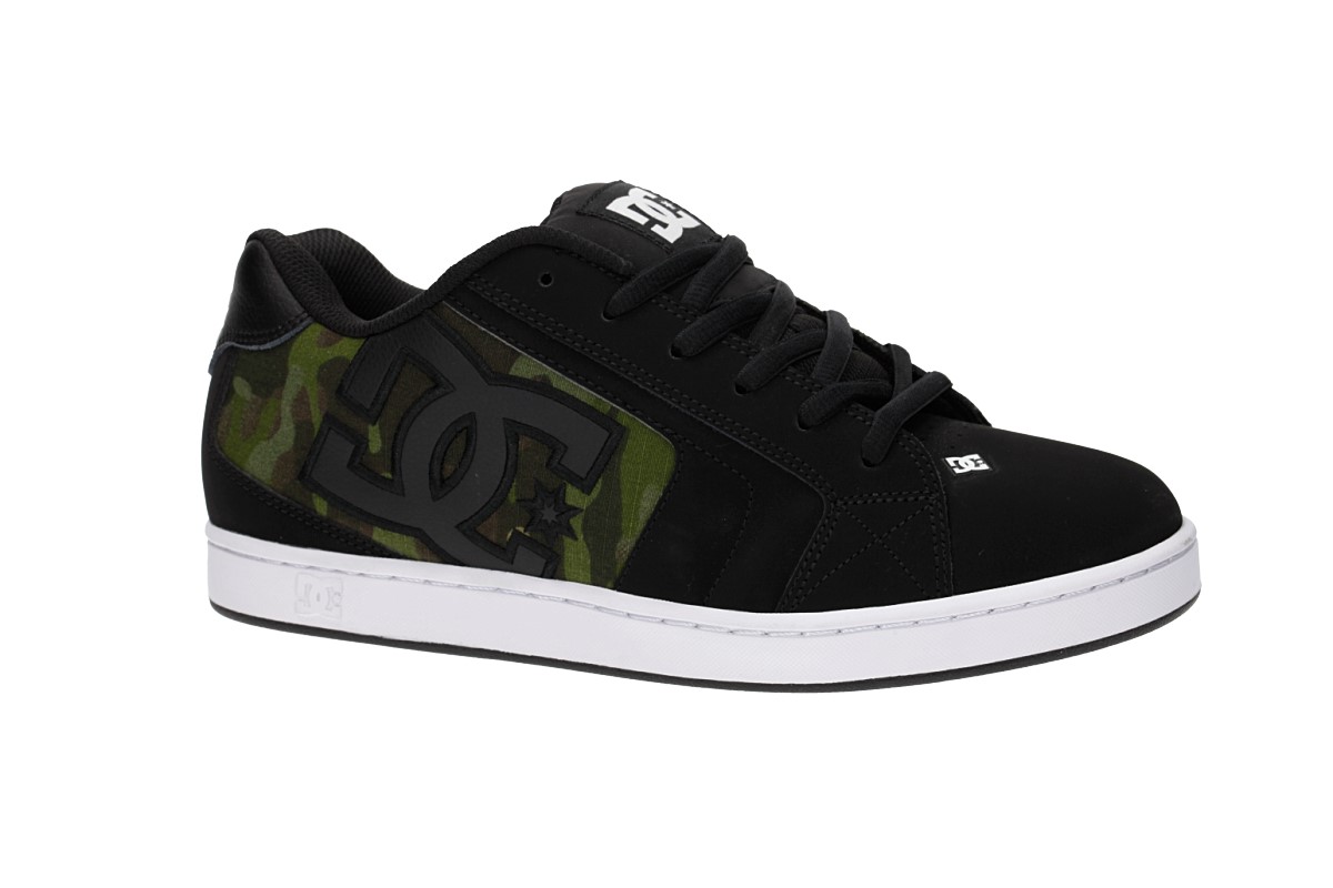 DC Net SE Shoes (black camo print)
