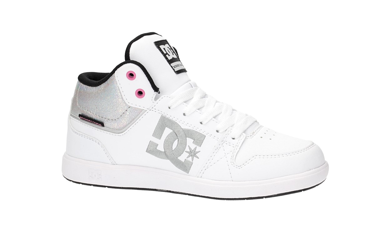 DC University Plus SE SN Shoes women (white geo)