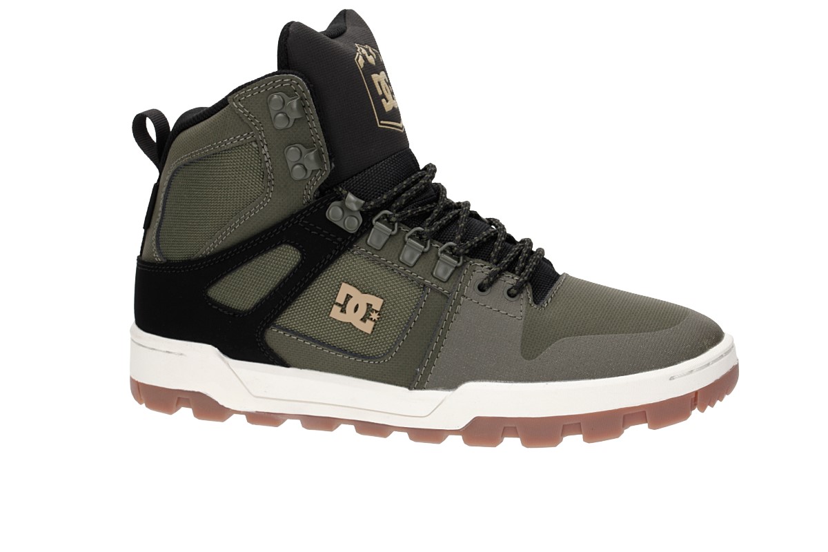 dc pure high top