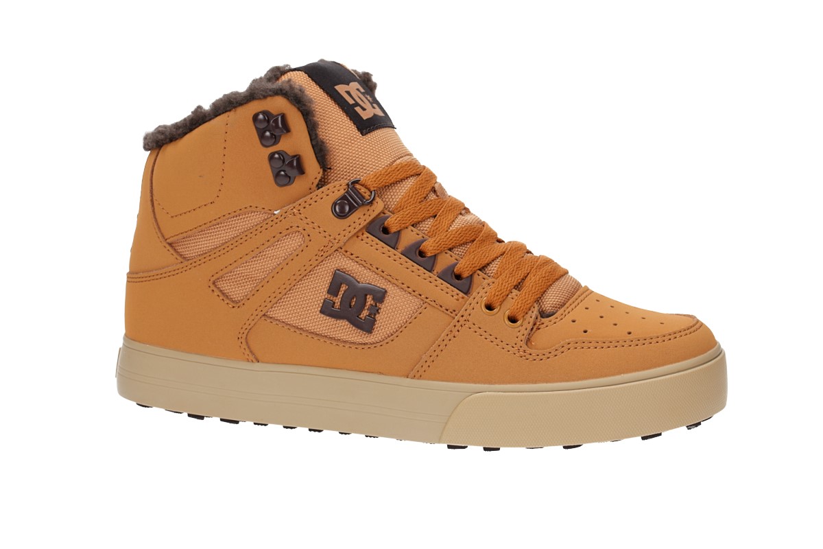 DC Chaussures Pure High Top WR BOOT-TAN