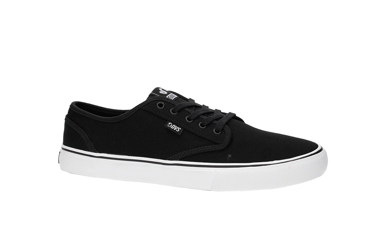 DVS Rico CT Canvas Shoes (black white)