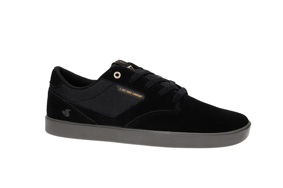 DVS Pressure SC+ Suede Schoen (black charcoal lutzke)