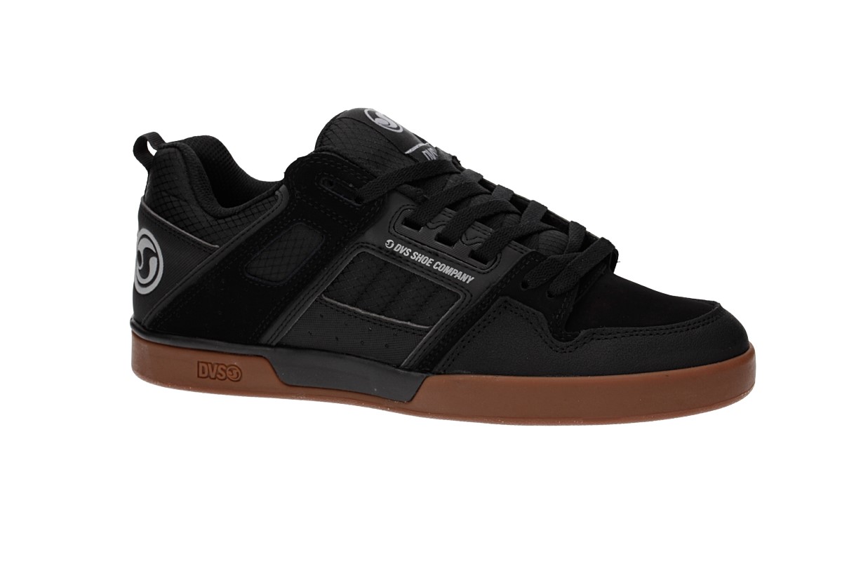 DVS Comanche 2.0+ Nubuck Schoen (black gum)