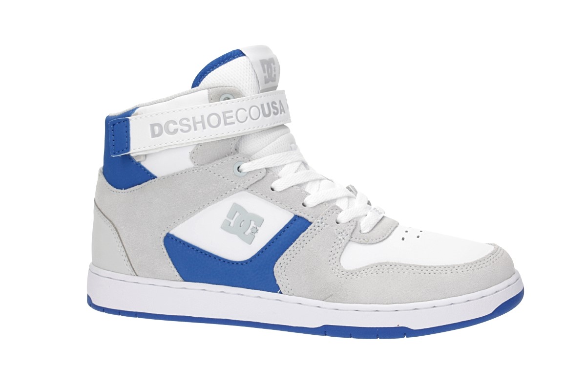 DC Pensford Shoes (white grey blue)