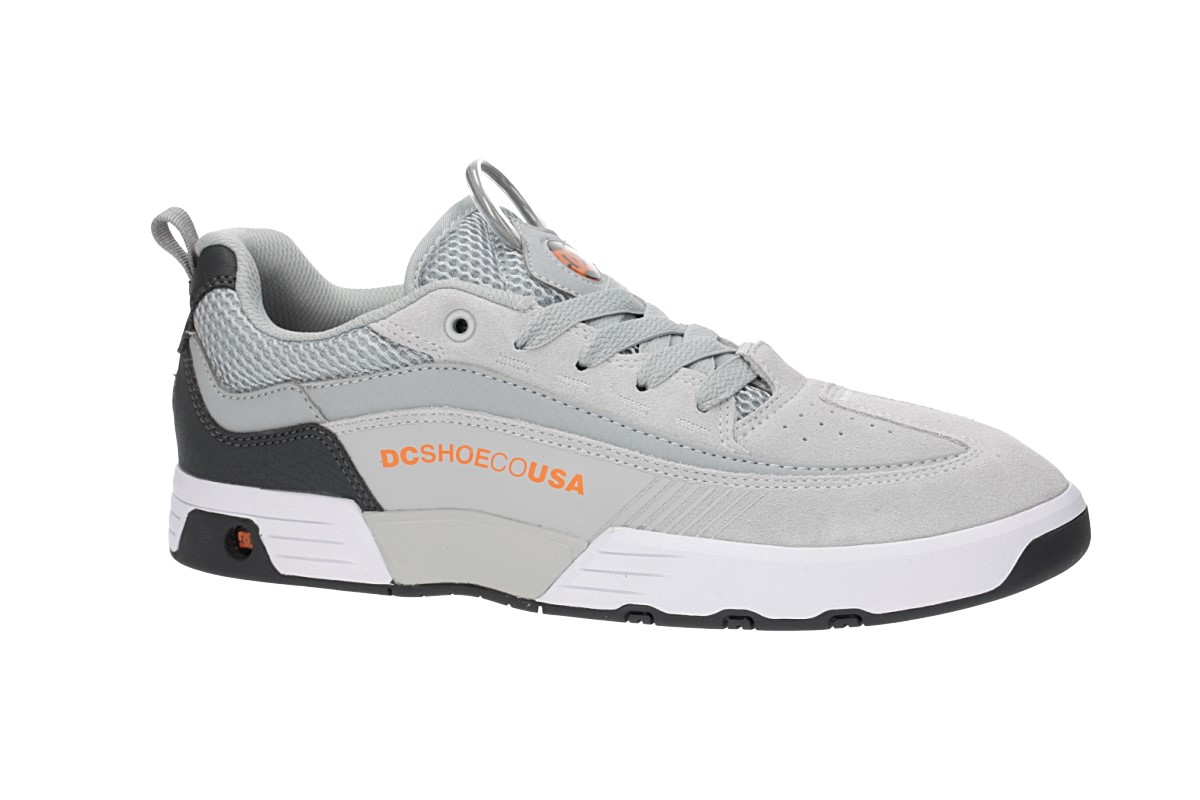 DC Legacy 98 Slim Shoes (grey orange grey)