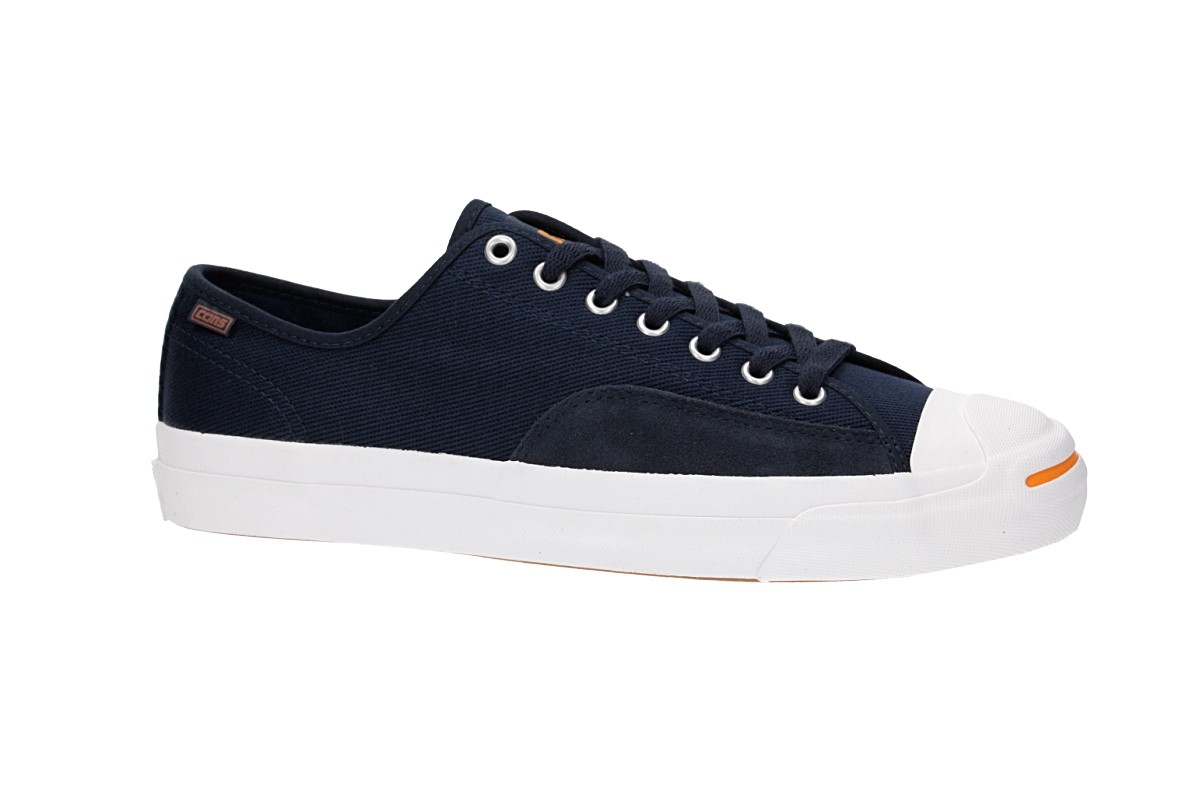 Converse CONS Jack Purcell Pro Ox Shoes (dark obsidian blue gray converse low tops Jack Purcell Blue Converse Jack