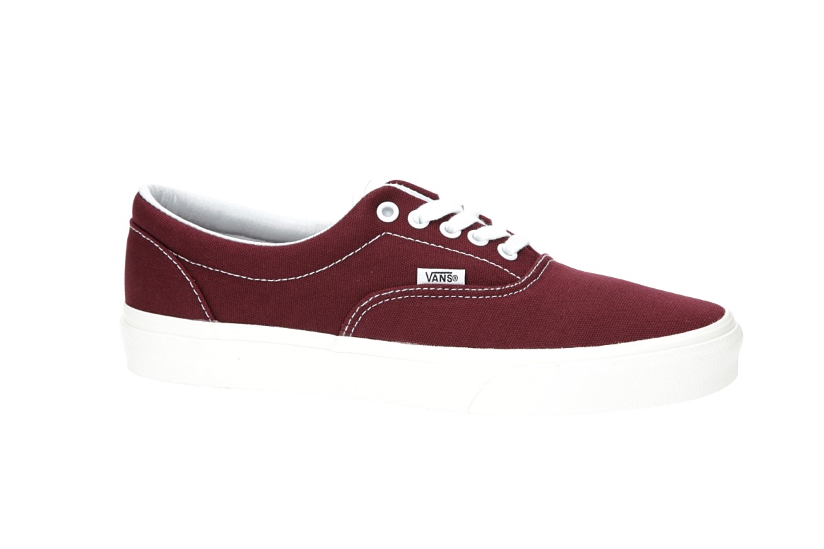 red vans era shoes