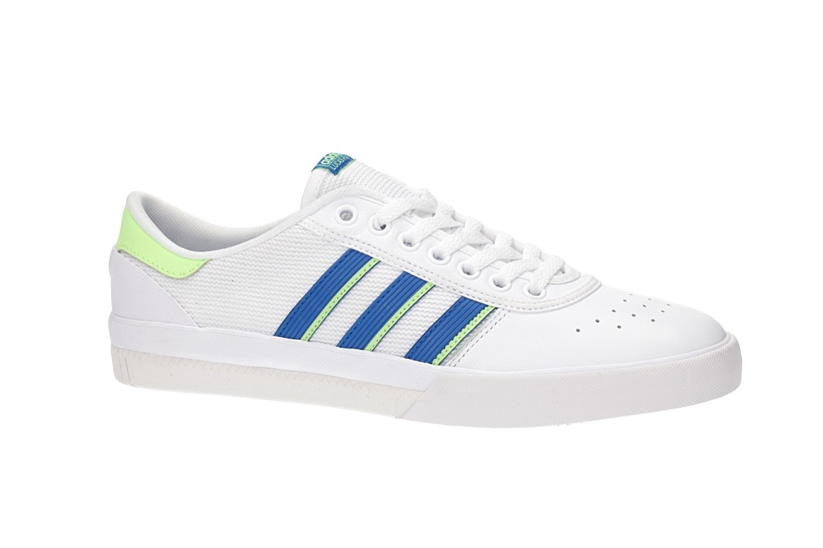 adidas Skateboarding Lucas Premiere Chaussure (white blue green)