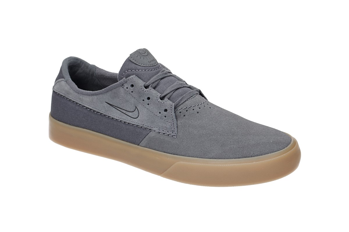 nike sb grey black
