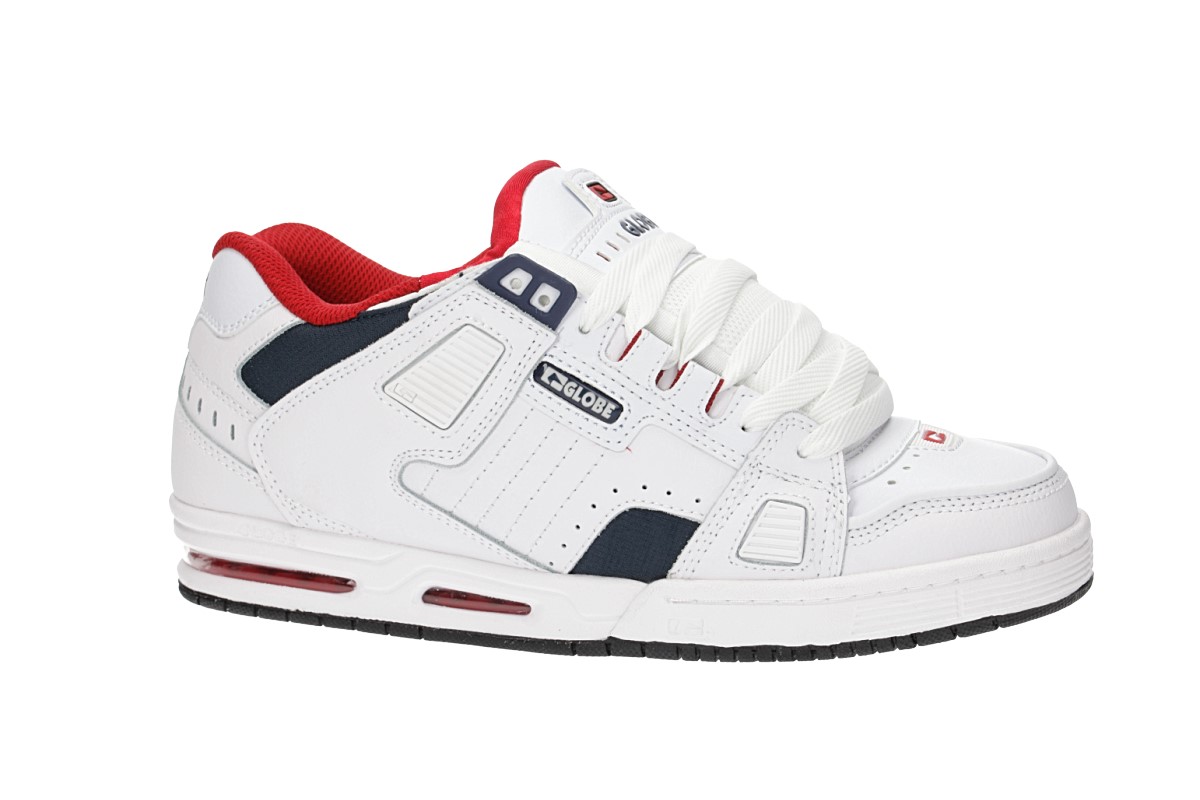 Globe Sabre Shoes (white blue red) buy 