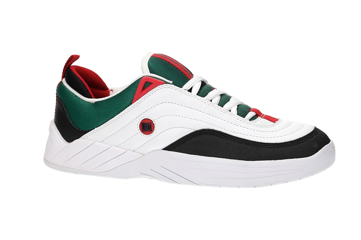 DC Williams Slim Chaussure (white black athletic red)