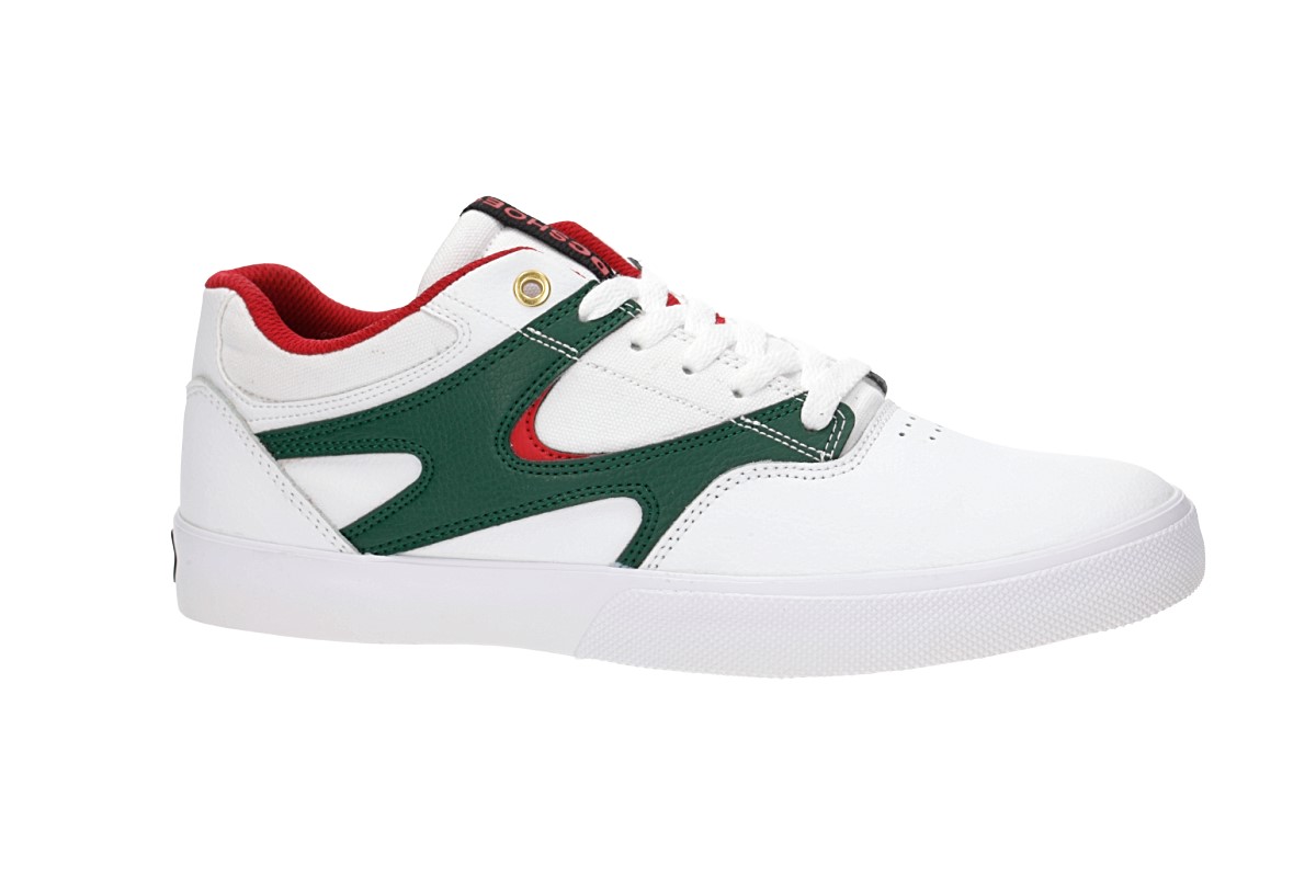 DC Kalis Vulc Chaussure (white red)