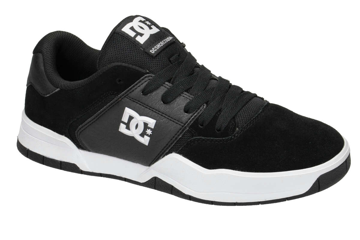 DC Central Chaussure (black white)