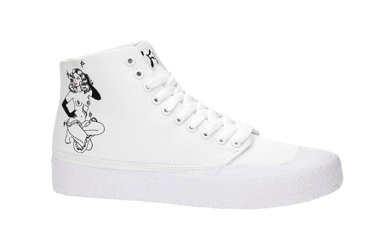 DC T Funk Hi x Tati Shoes (white black)