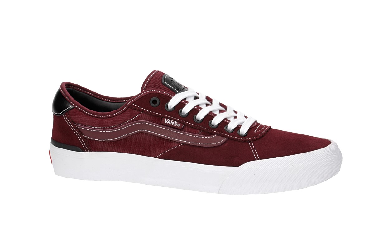 vans chima pro 2 burgundy