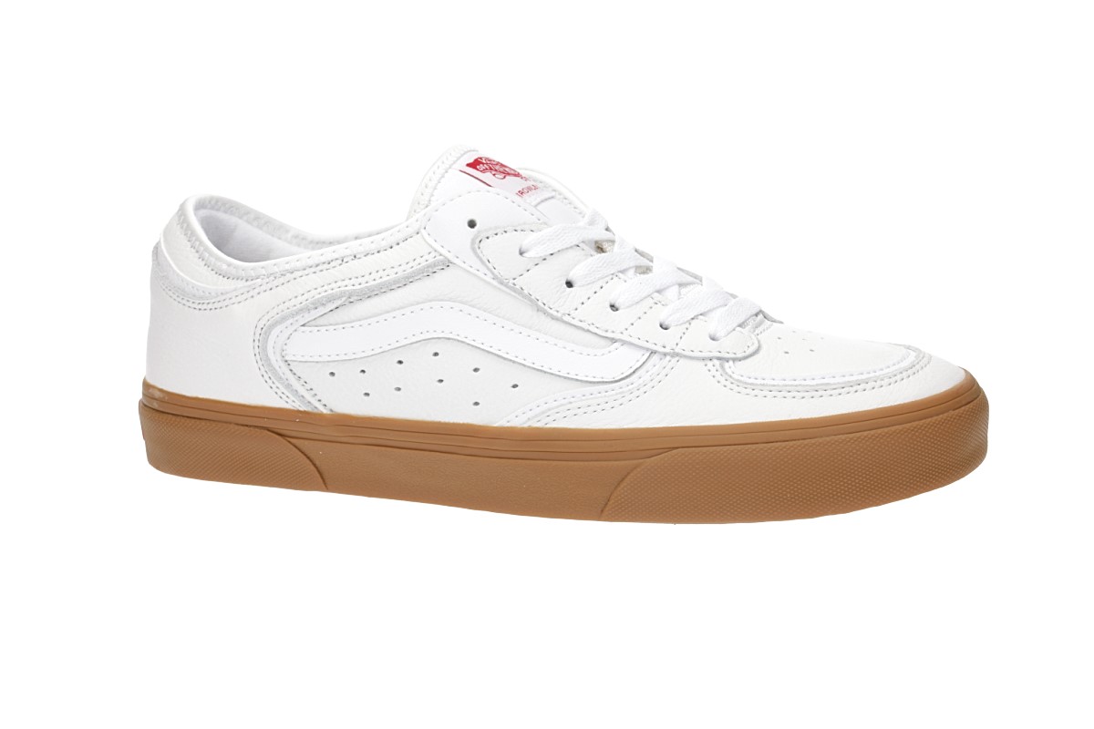 Vans Rowley Classic Shoes (true white gum) buy at skatedeluxe