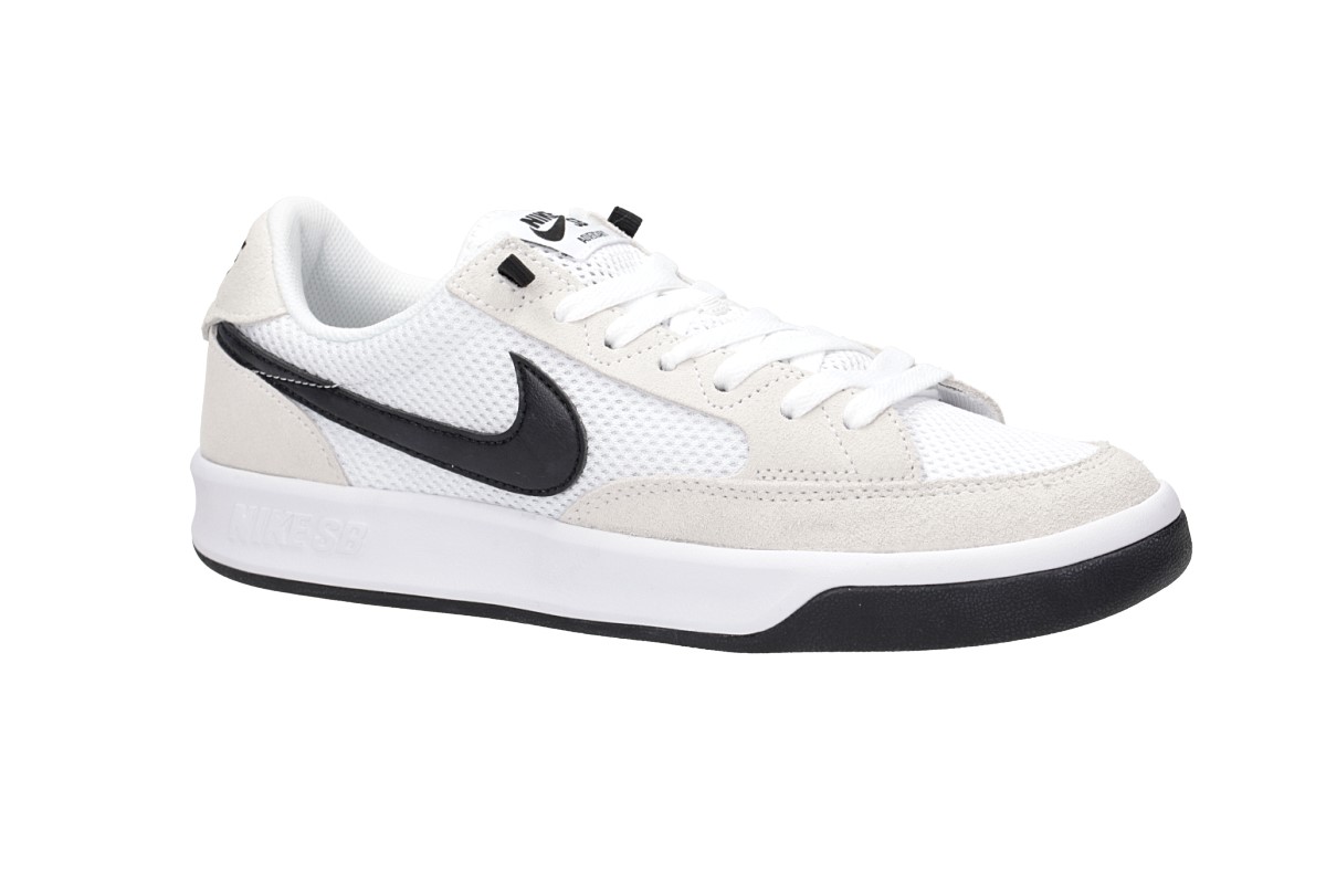 Nike SB Adversary Shoes (white black) buy at skatedeluxe Nike SB Adversary Shoes (white black) buy at skatedeluxe