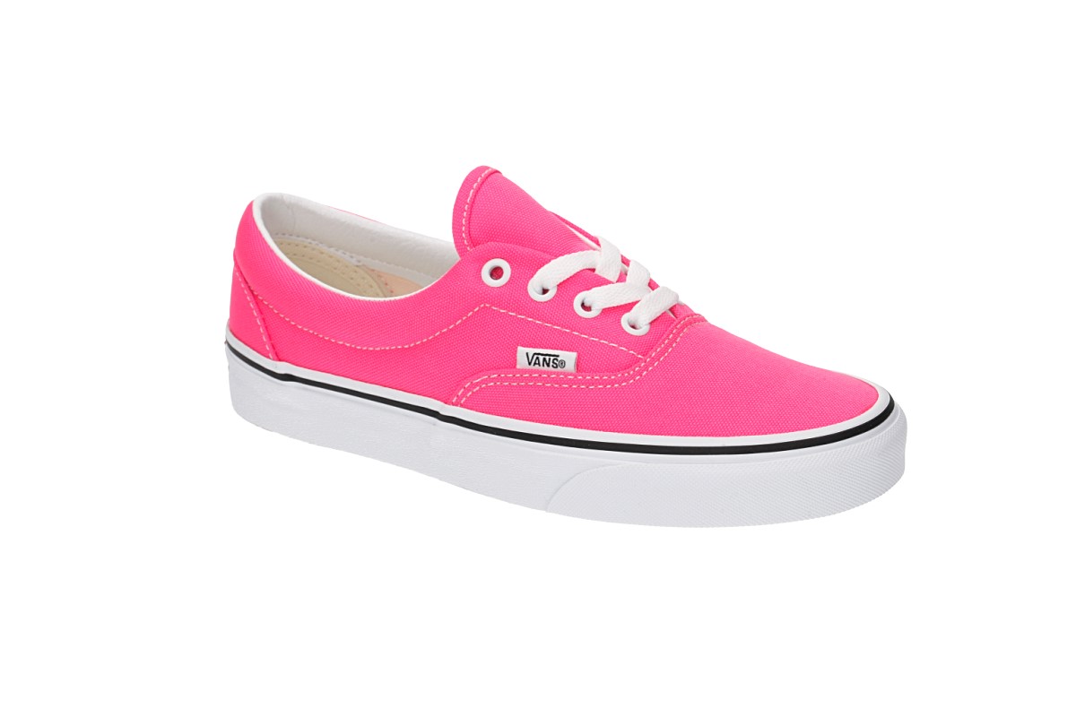 van shoes pink and white