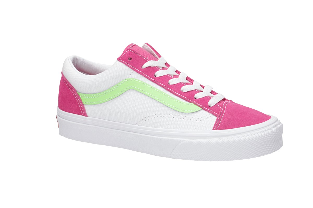 vans 36 pink