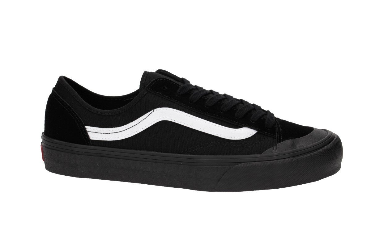 vans style 36 decon sf black black