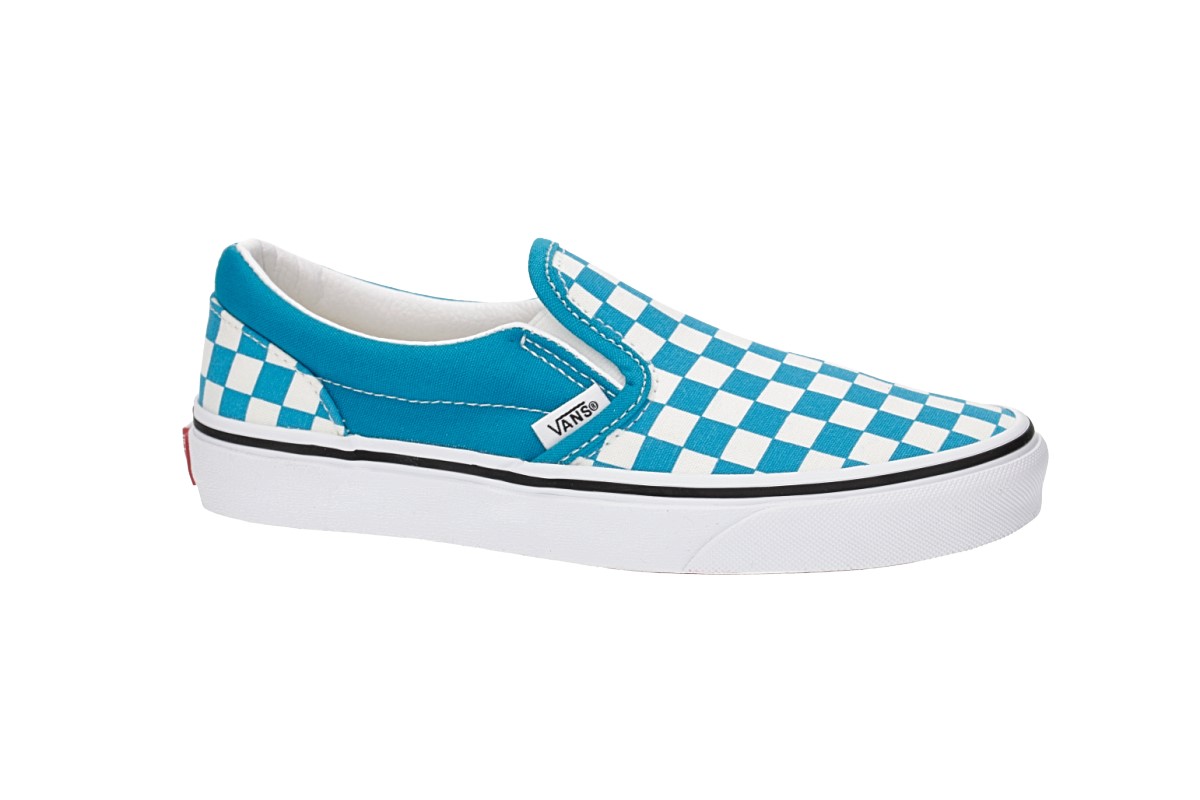 children's checkered vans