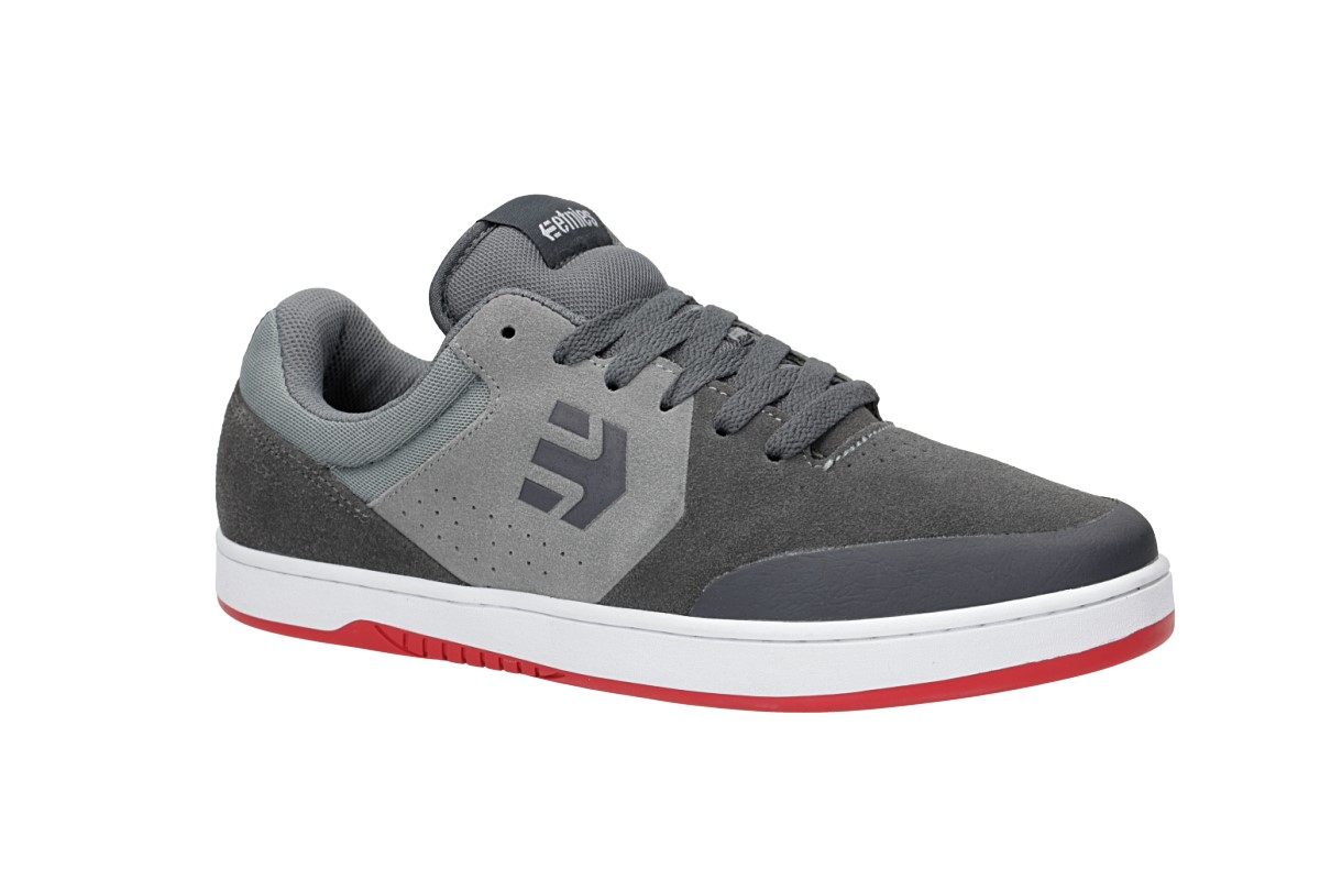 etnies shoes red