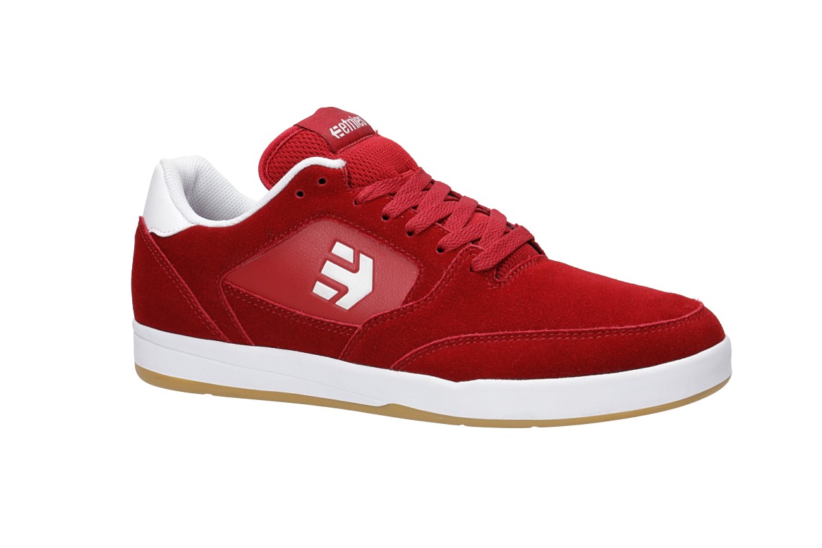 etnies shoes red