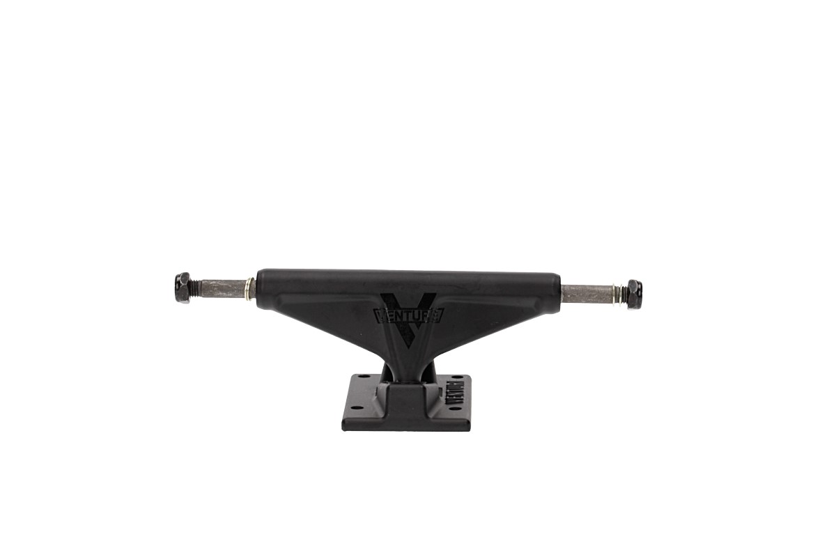 Venture Trucks Color Black Shadow High 5.0" Truck (matte black)