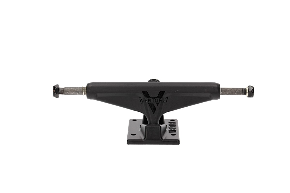 Venture Trucks Color Black Shadow Low 5.25" Achse (matte black)