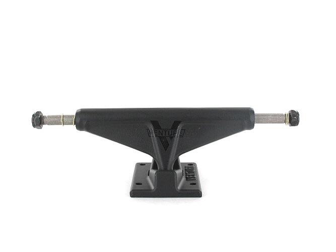 Venture Trucks Color Black Shadow High 5.25" Truck (matte black)