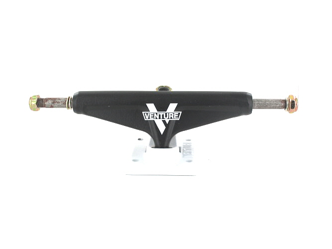 Venture Trucks Color Salt & Pepper Low 5.25" Truck (black white)