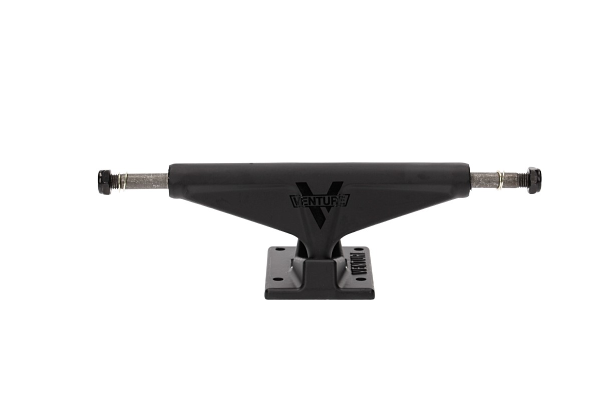 Venture Trucks Color Black Shadow High 5.8" Truck (matte black)