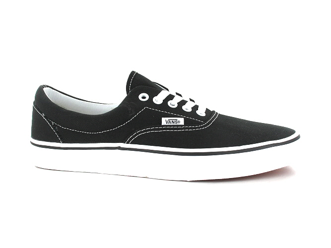 vans era shoes black