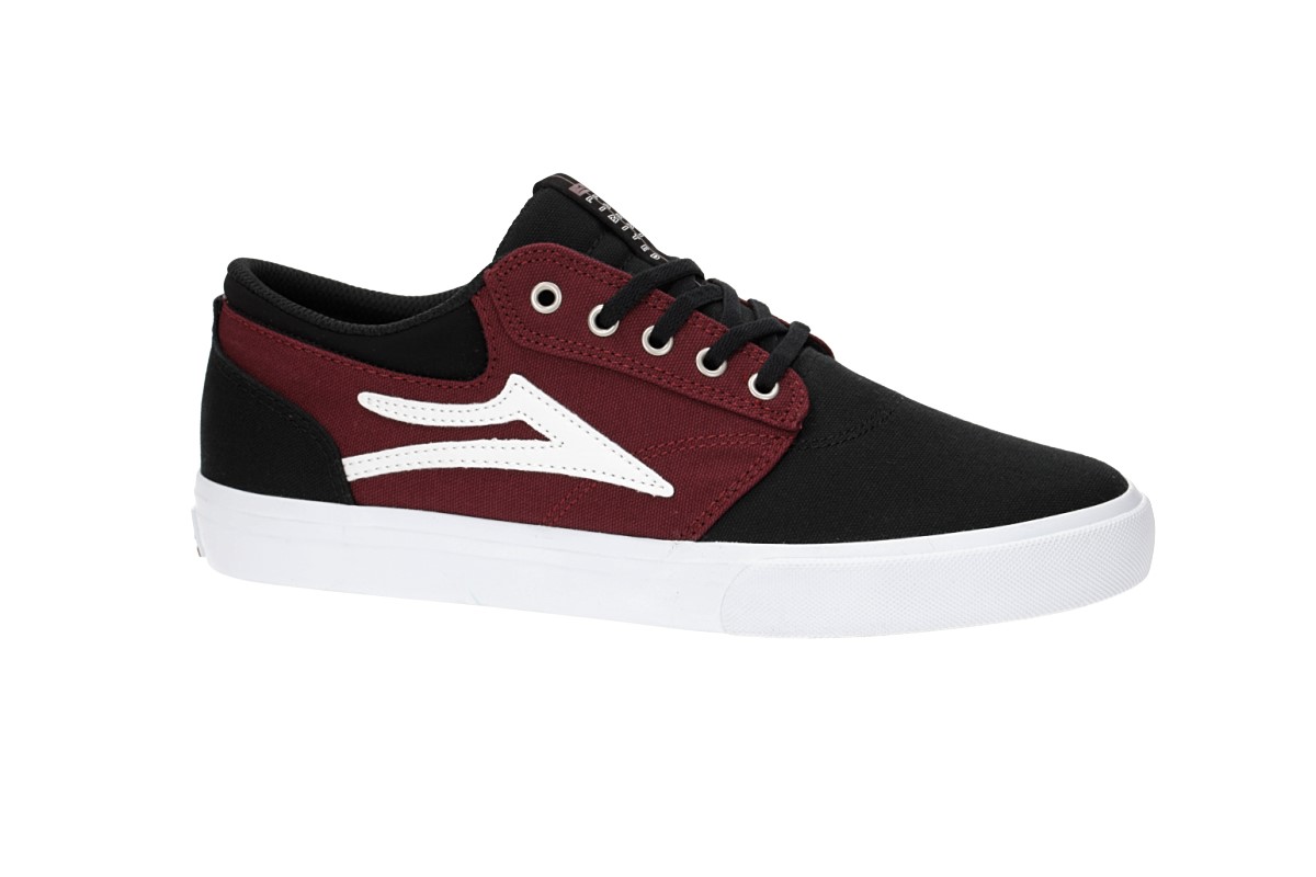 Lakai Griffin Canvas Shoes (port)