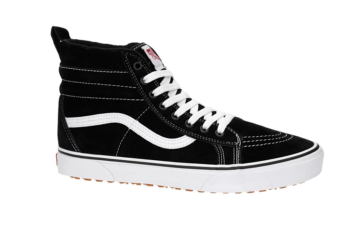 vans sk8 hi mte black true white