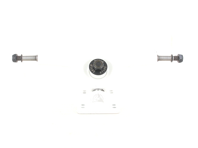 Atlas Trucks 180mm 48° Achse (white)