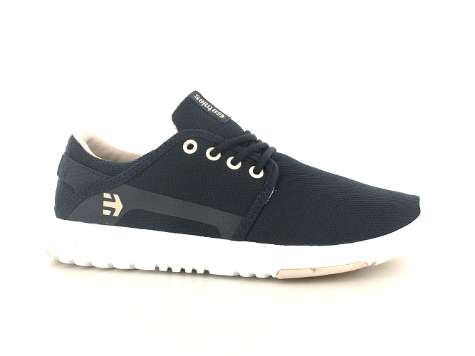 Etnies Scout Schuh women (navy tan white)