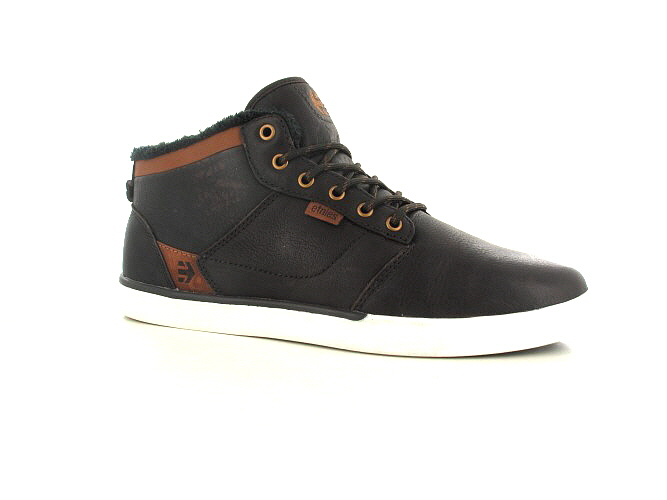 Etnies Jefferson Mid Schuh (brown white)