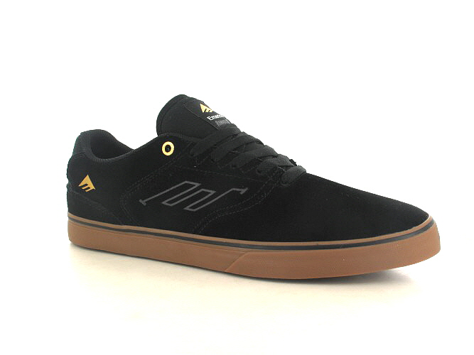 Emerica The Reynolds Low Vulc Schuh (black gum)