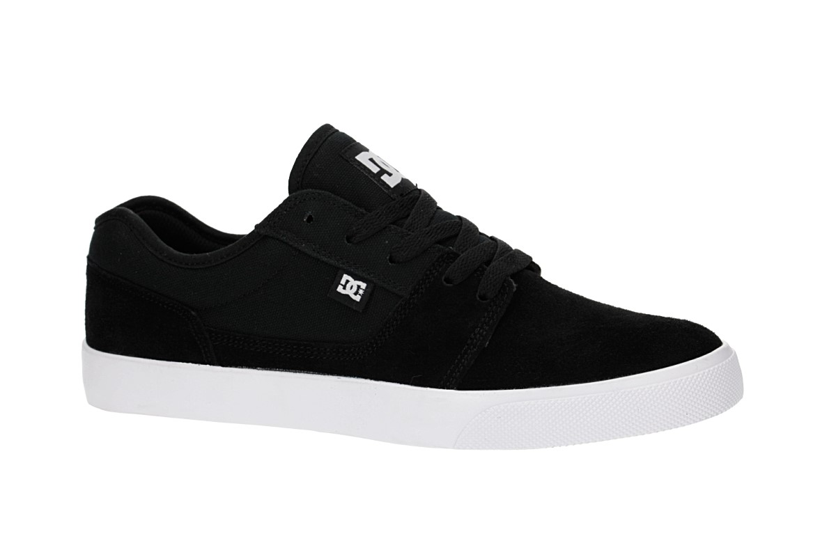 DC Tonik Suede Schuh (black white black)