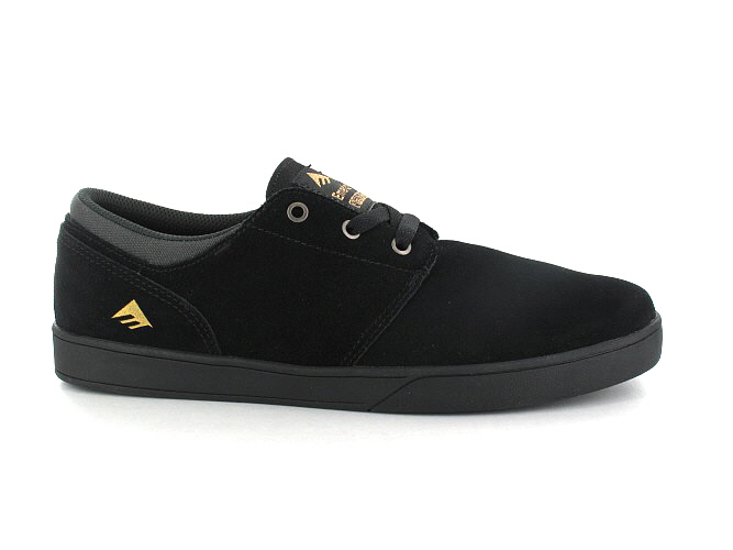 Emerica The Figueroa Suede Shoes (black black)