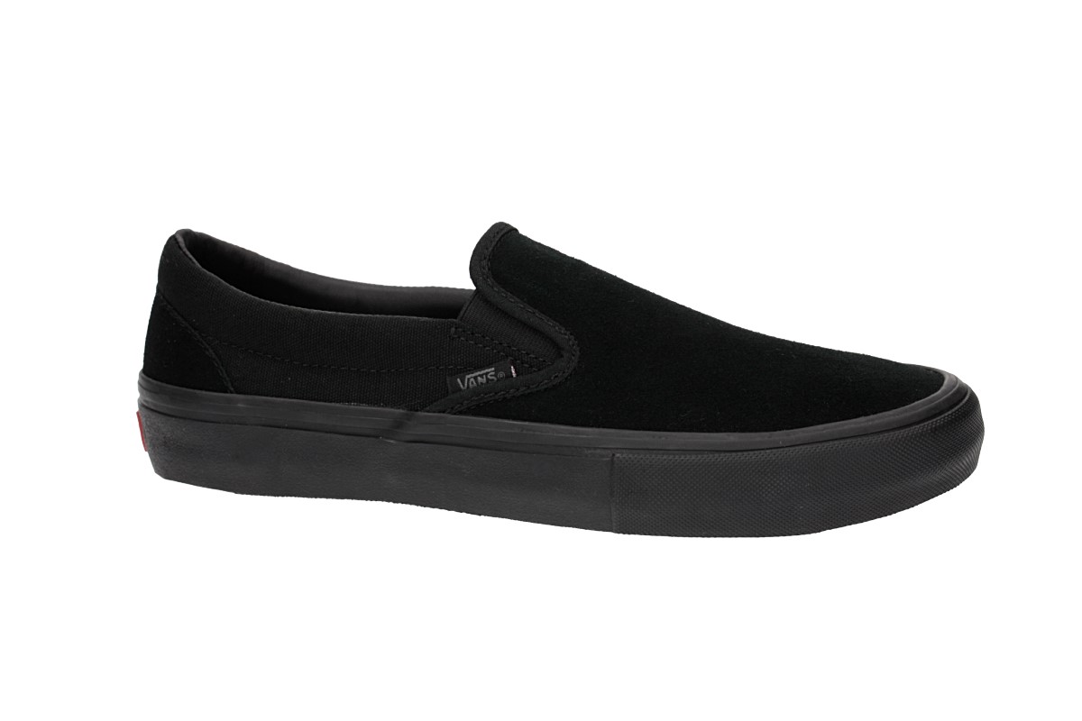 slip on vans noir