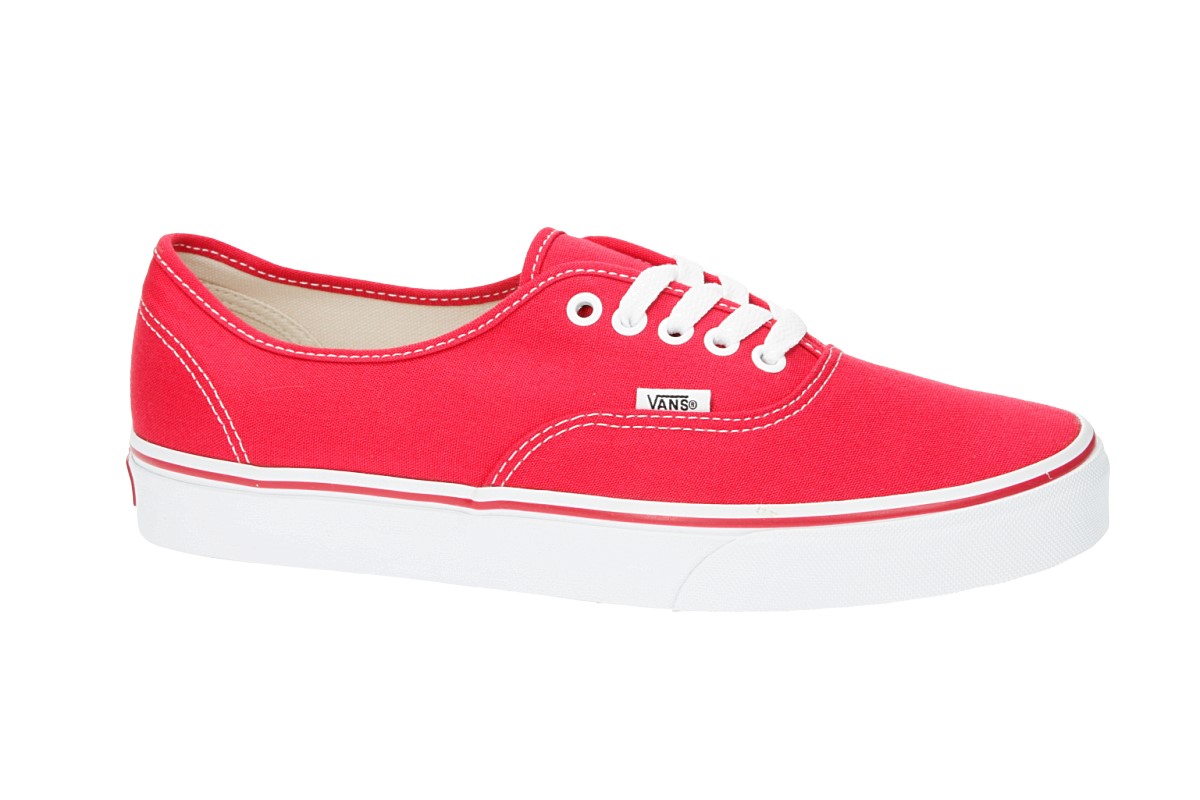 Vans Authentic Schuh (red)
