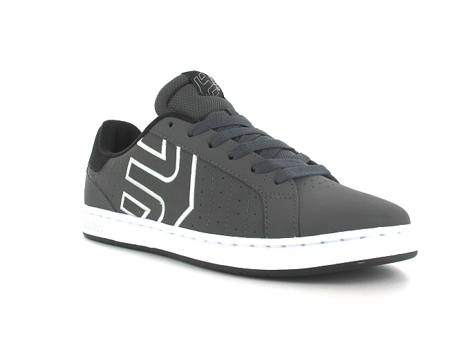 Etnies Fader LS Schuh (dark grey black white)