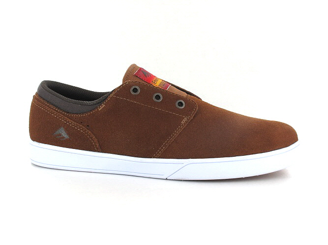 Emerica The Figueroa Schuh (brown white)