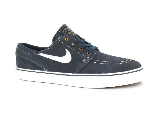 Nike SB Zoom Stefan Janoski Schuh (dark obsidian white)
