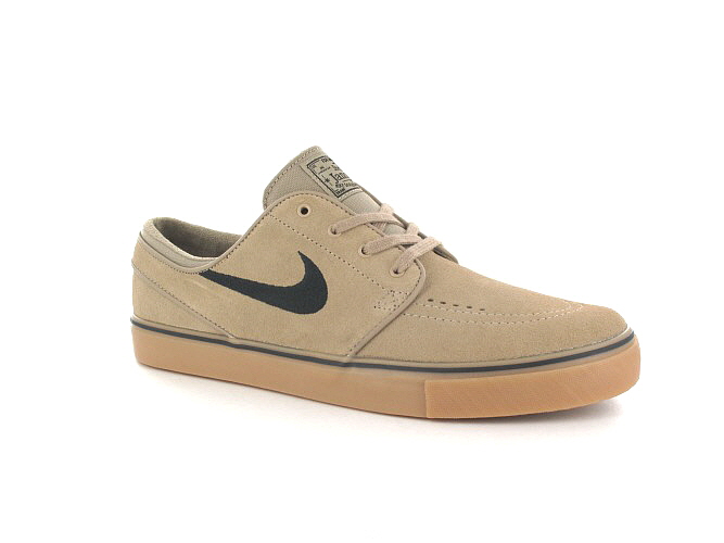 Nike SB Zoom Stefan Janoski Schuh (khaki black gum)