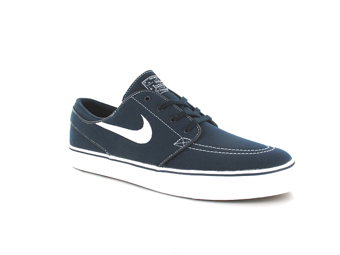 Nike SB Zoom Stefan Janoski Canvas Chaussure (obsidian white light brown)